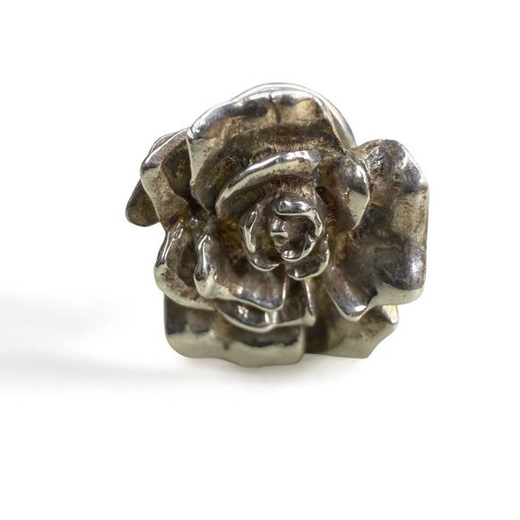 Tiffany & Co. Rose Omega Back Single Replacement Sterling Earring - Picture 1 of 5